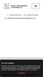 Mobile Screenshot of martinezabogados.com